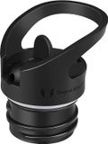 Originele Super Sparrow Originele reserveonderdelen - Standaard mond waterfles deksel - Zwart - BPA-vrij - Geschikt voor 500 ml / 750 ml / 1 l