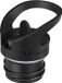 Originele Super Sparrow Originele reserveonderdelen - Standaard mond waterfles deksel - Zwart - BPA-vrij - Geschikt voor 500 ml / 750 ml / 1 l