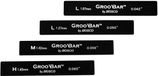 Hosco Japan Hosco H-GB4 Groobar Set Hulpmiddel voor Nut Slot Hoogte