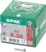 Spax Spaanplaat CK Verzinkt Torx 5.0 x 30 - 200 stuks