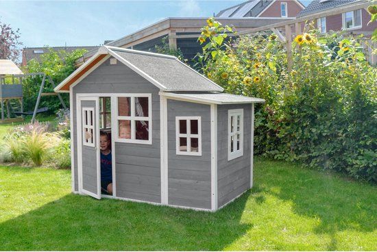 EXIT Loft 150 Houten Speelhuis - Grijs