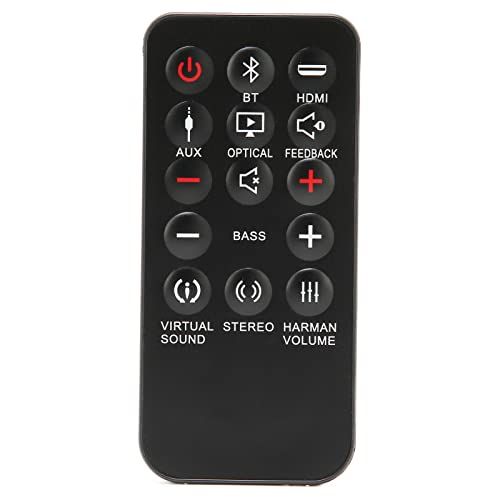 Annadue SB250 Afstandsbediening voor JBL Cinema Soundbar, Volledige Functie Soundbar Afstandsbediening Vervangen
