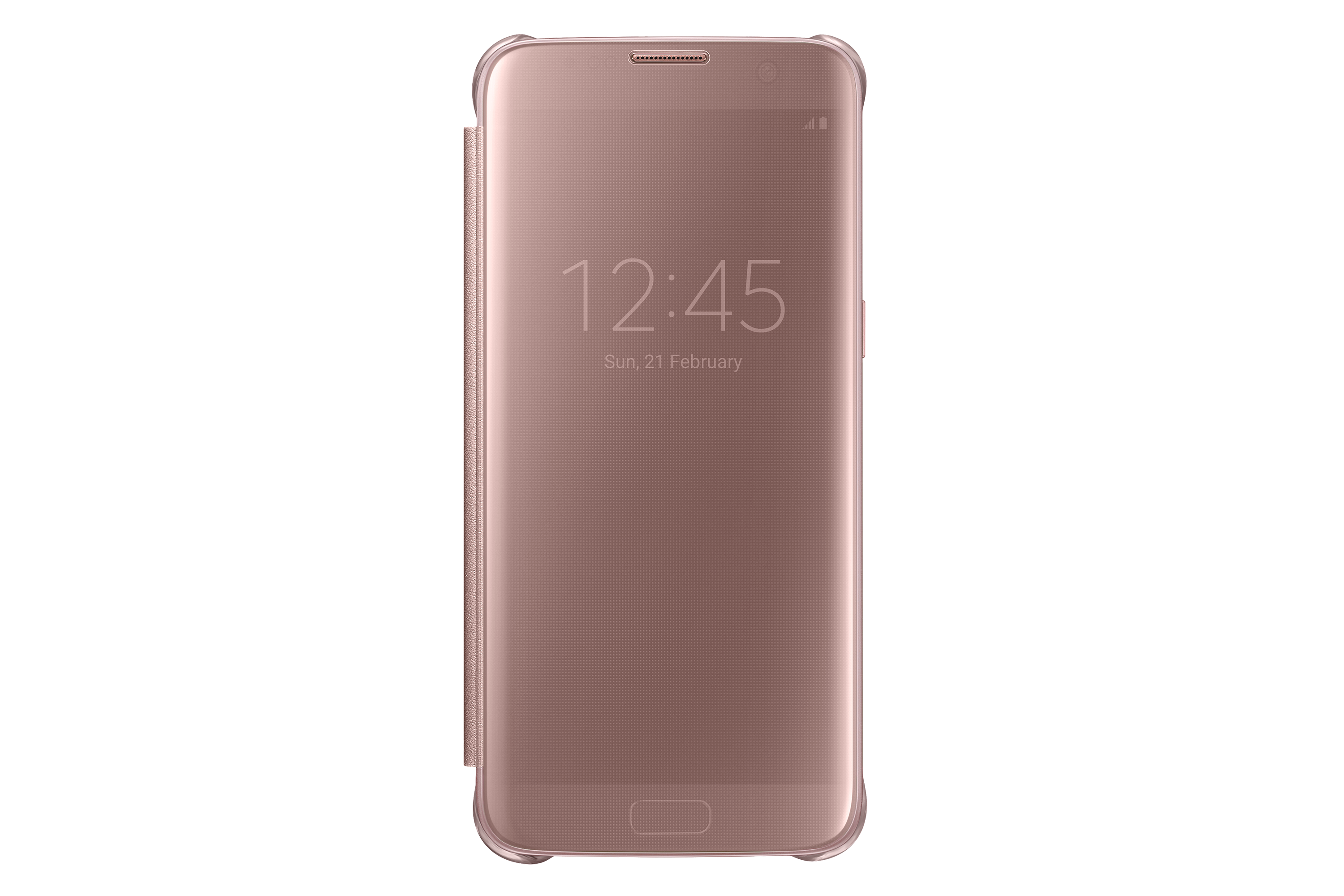 Samsung EF-ZG935CZEGWW Galaxy S7+ Hoesje - Roze Goud