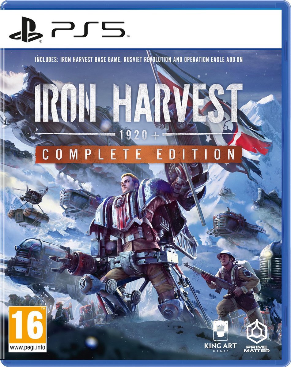 Prime Matter Iron Harvest - Complete Edition - PS5 PlayStation 5