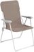 Outwell Blackpool Toffee Tint Campingstoel inklapbaar Bruin