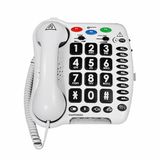 Geemarc Amplipower 50 vaste telefoon – 60 dB versterking – noodtoetsen