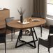 Puluomis Uitschuifbare Eettafel - 100-130 x 100 cm - Bruin