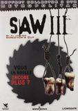 Plaion Saw III - White Edition DVD