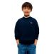 Tommy Hilfiger sweat-shirt à col rond pour garçon dark night navy bleu foncé 12