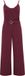 WE Fashion Dames jumpsuit met ceintuur Vintage red XXL