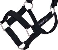 QHP Halster Extra Sterk Zwart - Cob