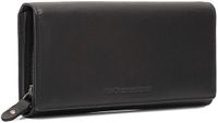 The Chesterfield Brand Valetta Ladies Wallet Black