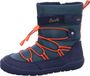 Lurchi Chaussures pour enfants, bottines à lacets pour garçons, chaussures pieds nus, couleur bleue, pour le quotidien