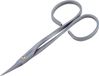 Tweezerman Stainless Steel Nagelriemschaar - Zwart