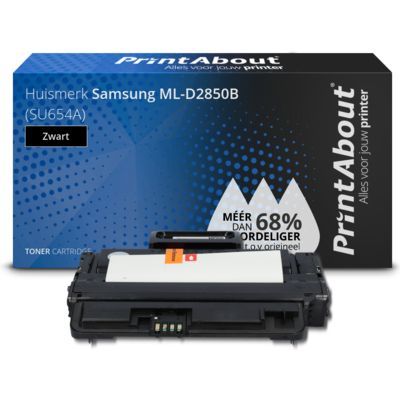 PrintAbout ML-D2850B Toner Zwart | Compatibel met Samsung