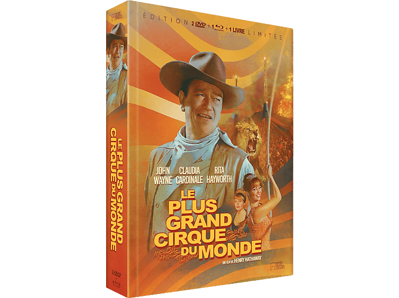 Le Plus Grand Cirque Du Monde - Blu-ray + dvd
