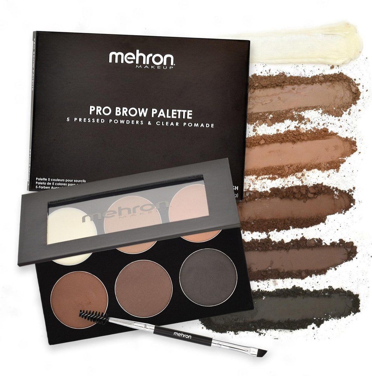 Mehron Pro Brow Palette - 0764294562209