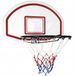 Sedco Panneau de basket-ball Sedco 3201b Blanc - Panier + Filet 60*40cm