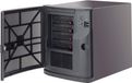 Supermicro CSE-721TQ-350B Computerbehuizingen Zwart