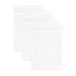 frottana Parel washandschoen 15 x 20 cm gemaakt van 100% katoen, snow 3er set