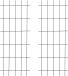 Relaxdays Trellis - set van 2 - 150 x 60 cm - metaal - klimplanten - zwart