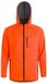 P2R / Proconcept 2 Roues Regenjas met capuchon Gist Giacca -5276 Oranje/Zwart XXL