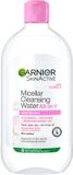 Garnier SkinActive Micellair Reinigingswater voor de Gevoelige Huid – Milde Gezichtsreiniging – Zachte Make-Up Remover - XL FORMAAT - 700ml