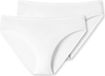 Schiesser 2Pack Tai Slip - katoen Dames Onderbroek - Maat 4XL