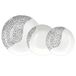 Tognana Wave tafelservies voor 6 personen, 18-delig, porselein, wit