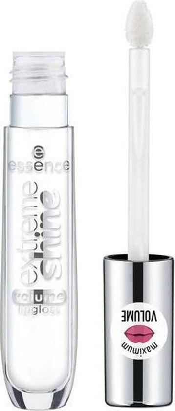 Essence Extreme Shine Volume Lipgloss - 01 Crystal Clear - 5ml
