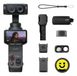 Insta360 Luna Ultra Creator Bundle Noir cosmique
