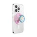 PopSockets Ronde telefoongreep compatibel met MagSafe, inclusief adapterring, telefoonhouder, compatibel met draadloos opladen, Pokemon Fairy Type - Togepi's Charm
