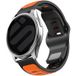 Xiaomi Bracelet silicone Outdoor Duo Xiaomi Watch S3 (orange/noir)