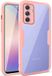 Techsuit Hoesje geschikt voor Samsung Galaxy A54 - ColorVerse 360 Case met Screenprotector - Roze