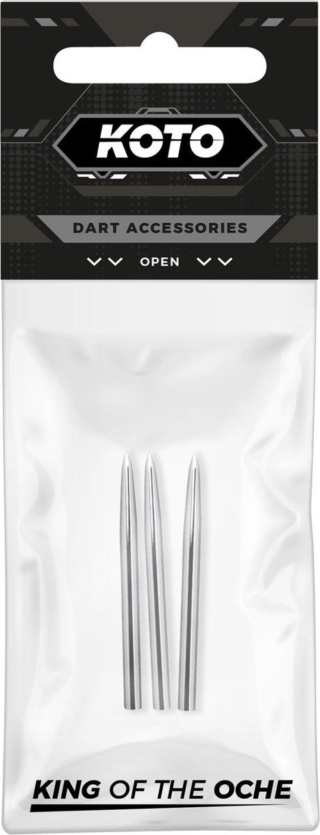 Koto Pro Dart Point Silver - 38mm