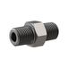 Riegler TFD 280-30 Dubbele schroefdraad 280, AG/AG, R 3, bedrijfstemperatuur -20 °C tot 300 °C, zwart tempergietijzer, thermisch verzinkt, DIN EN 10242