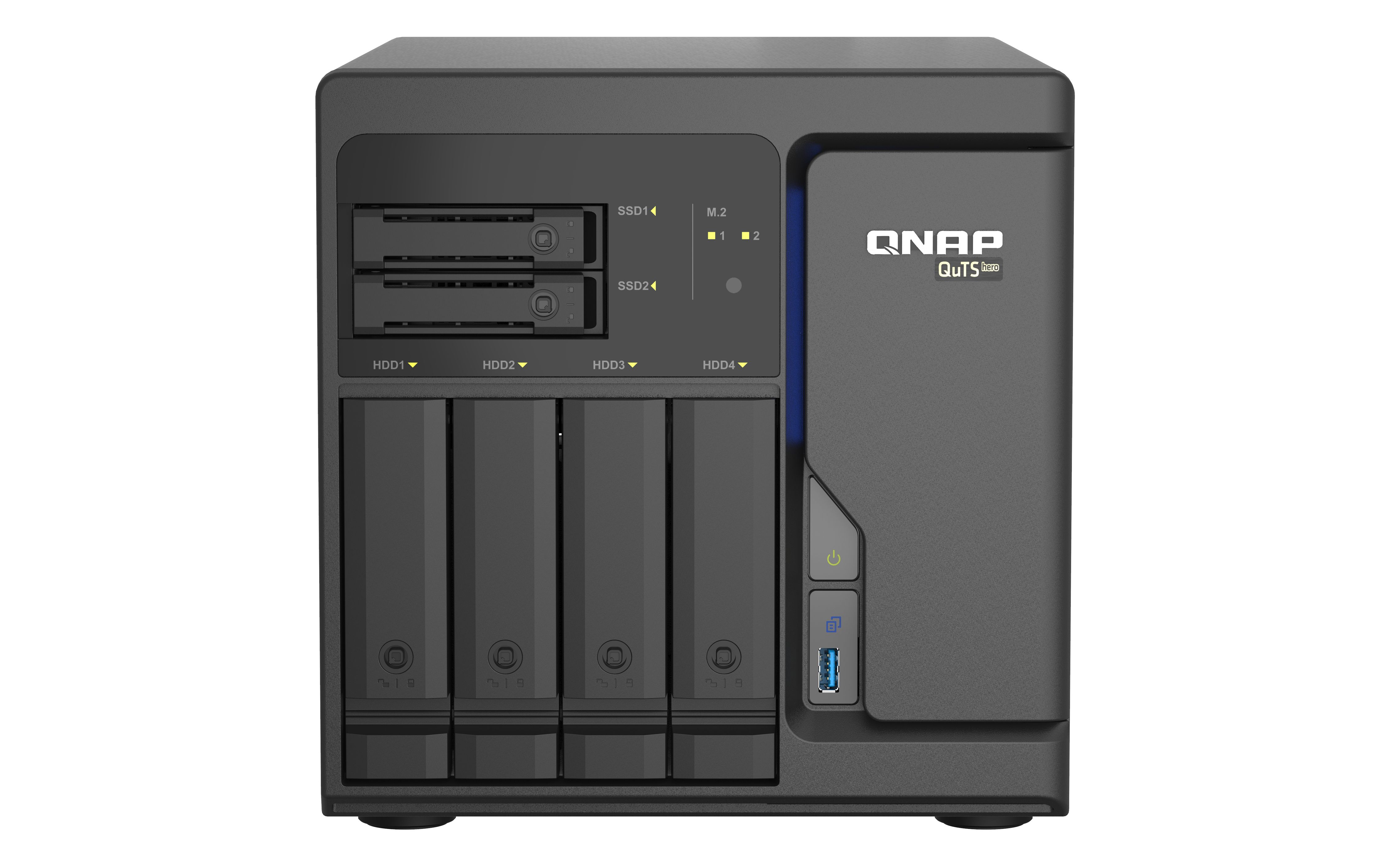 QNAP TS-h686 NAS Tower - Intel Xeon D-1602 - 8GB RAM - 6-Bay - Black