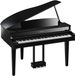 Yamaha CLP-865GP PE digitale vleugel zwart hoogglans