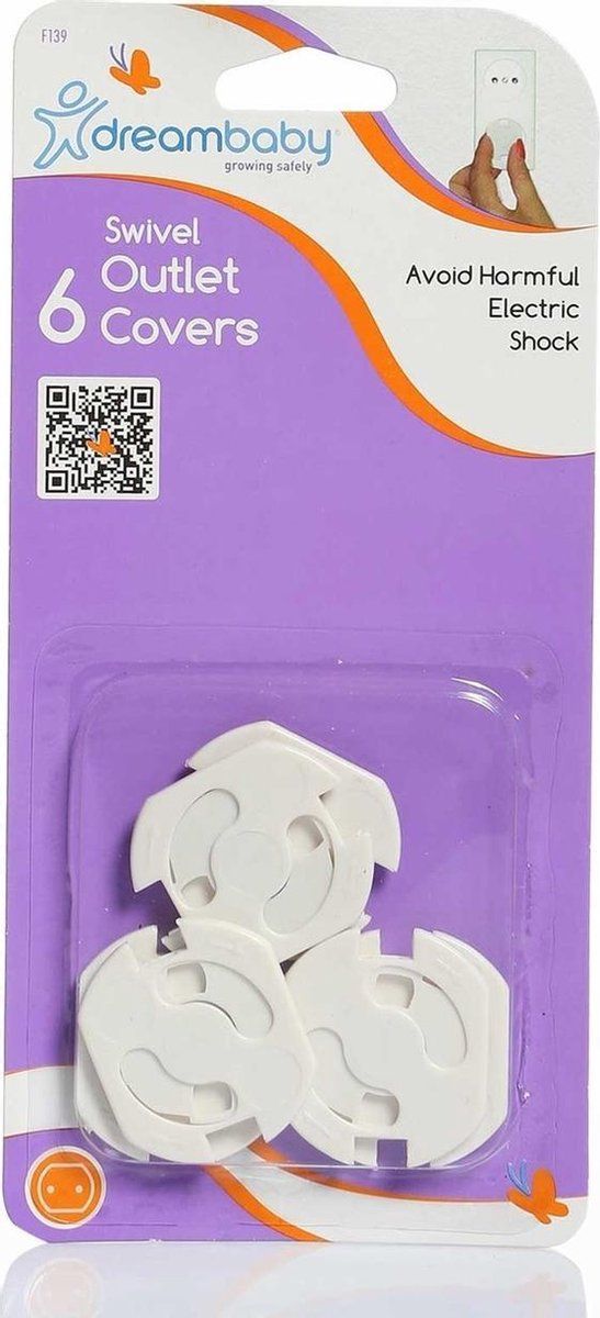 Dreambaby stopcontactbeveiligers | 6 stuks