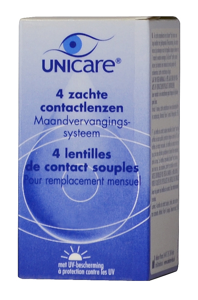 Unicare Contactlenzen -4.75