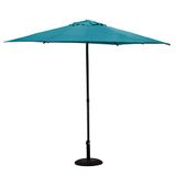 Hespéride Parasol Soya rond - eendenblauw