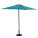 Hespéride Parasol Soya rond - eendenblauw