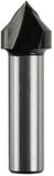 Makita Accessoires Makita V-groeffrees 19 90gr S12 - D-68236