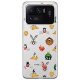 ERT GROUP mobiel telefoonhoesje voor Xiaomi MI 11 ULTRA origineel en officieel erkend Looney Tunes patroon 007 optimaal aangepast aan de vorm van de mobiele telefoon, gedeeltelijk bedrukt