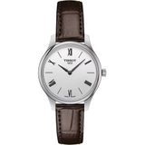 Tissot 5.5 Lady T0632091603800 Horloge - Leer - Bruin - Ø 31 mm