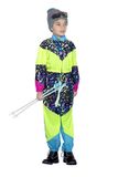 Wilbers Felix 80's Neon Ski Suit - Size 152