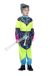 Wilbers Felix 80's Neon Ski Suit - Size 152