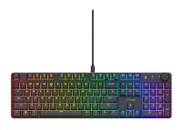 Trust GXT 866 Torix - Mechanisch Gaming Toetsenbord - QWERTY US International - Zwart