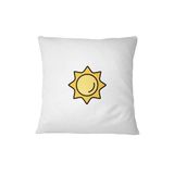 Bona Basics Decoratieve kussenhoes Wit 45x45 cm