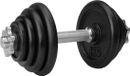 Avento Halter Verstelbaar Staal - Dumbbell 15 kg - Zwart